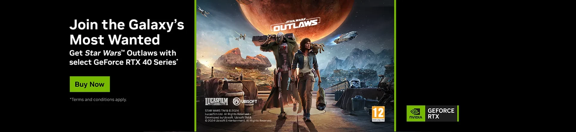 NVIDIA Star Wars Outlaws