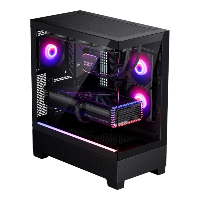 VANGUARD INTEL 4070 Ti SUPER GAMING PC - PC Case Photo 3