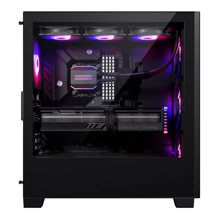 VANGUARD INTEL 4070 SUPER GAMING PC - PC Case Photo 2