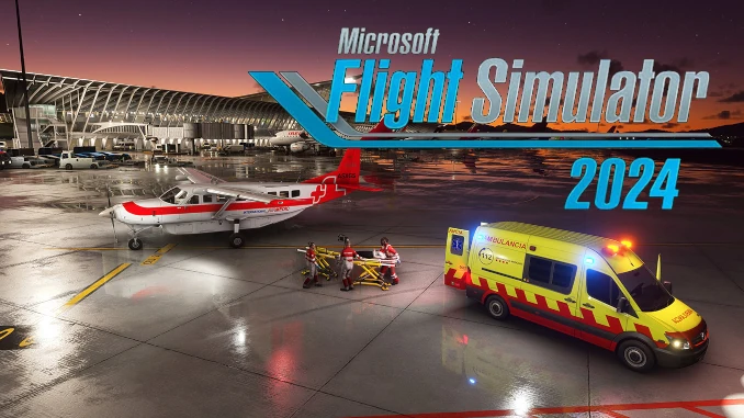 Microsoft Flight Sim 2024