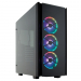 Corsair Obsidian 500D RGB SE Tempered Glass Midi PC Gaming Case with RGB Fans