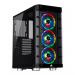 CORSAIR iCUE 465X RGB Mid Tower ATX Smart Black PC Gaming Case
