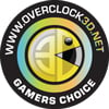 Overclocked 3D Gamers Choice Award