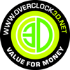 Overclocked 3D Value For Money Award