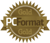 PC Format Gold Award