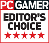 PC Gamer Editor's Choice Award