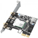 AX200 Dual Band PCIe Wi-Fi 6 (802.11ax) with Bluetooth 5.2 Adapter