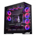 Phanteks NV7 D-RGB Full Tower Case Black + 9x AF120 RGB Black