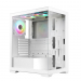 Vida Vetro ATX Gaming Case - White