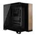 Corsair 6500X Dual Chamber Case - Black/Wood + 7x RS120 RGB Fans