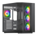 Vida Edge aRGB ATX Case - Black