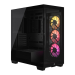 Corsair 3500X RS-R aRGB Gaming Case - Black