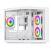 Vida Edge Mini aRGB mATX Case - White